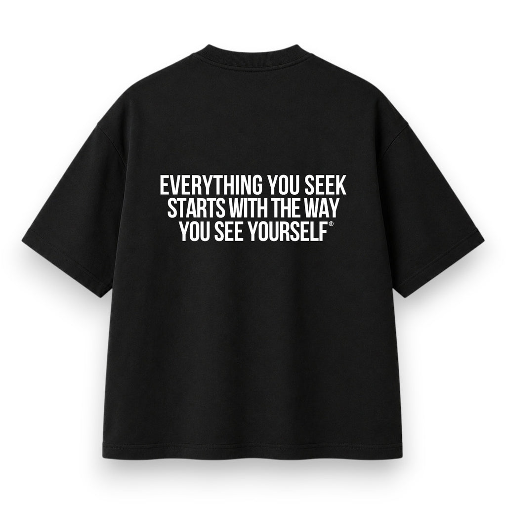 CAMISETA OVERSIZE 300GR TRUST YOURSELF