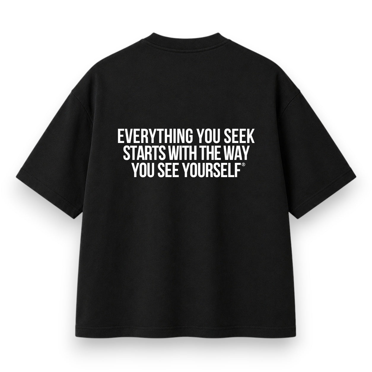 CAMISETA OVERSIZE 300GR TRUST YOURSELF