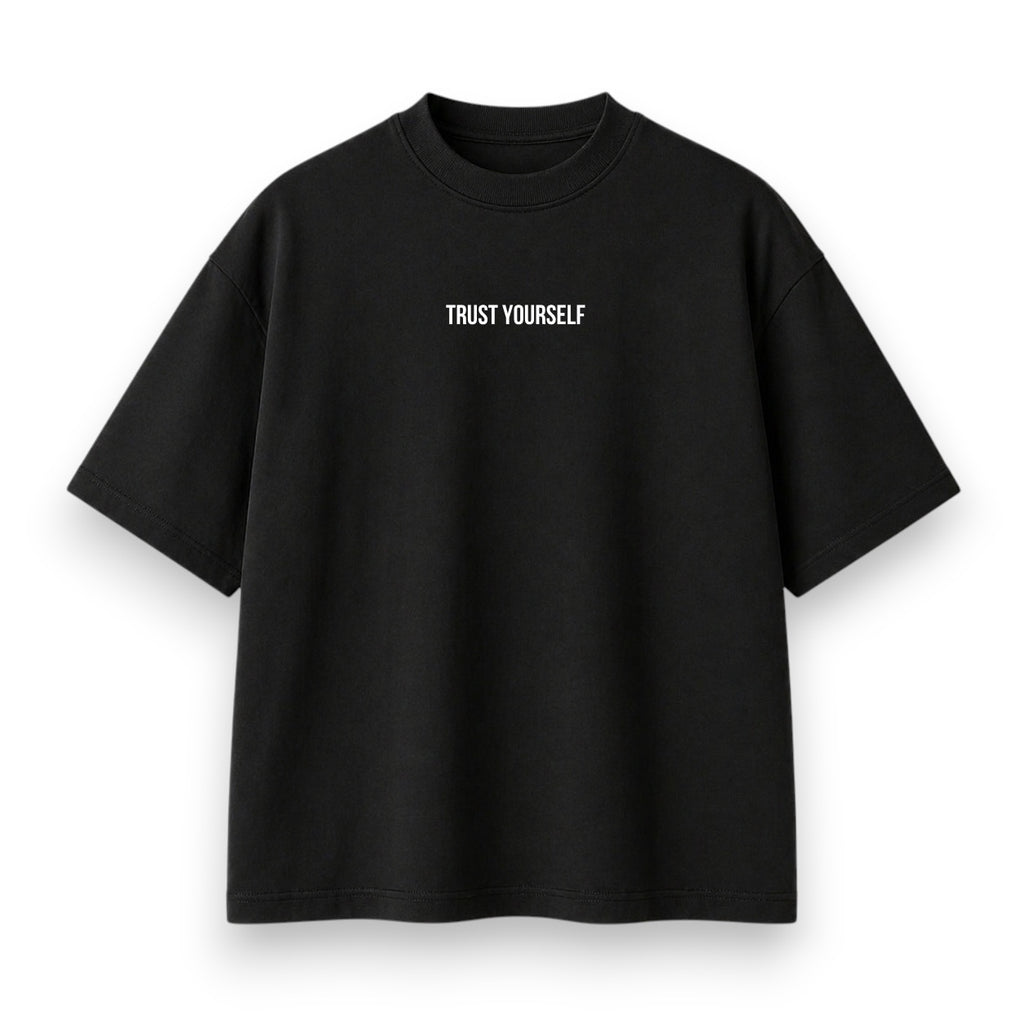 CAMISETA OVERSIZE 300GR TRUST YOURSELF