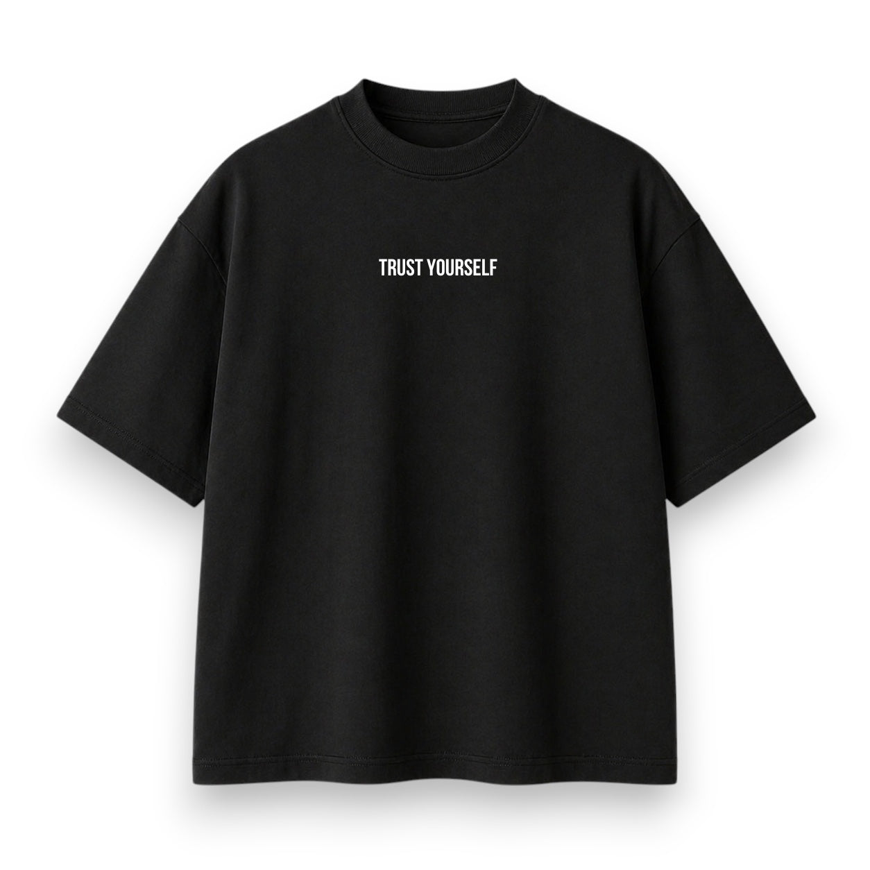 CAMISETA OVERSIZE 300GR TRUST YOURSELF