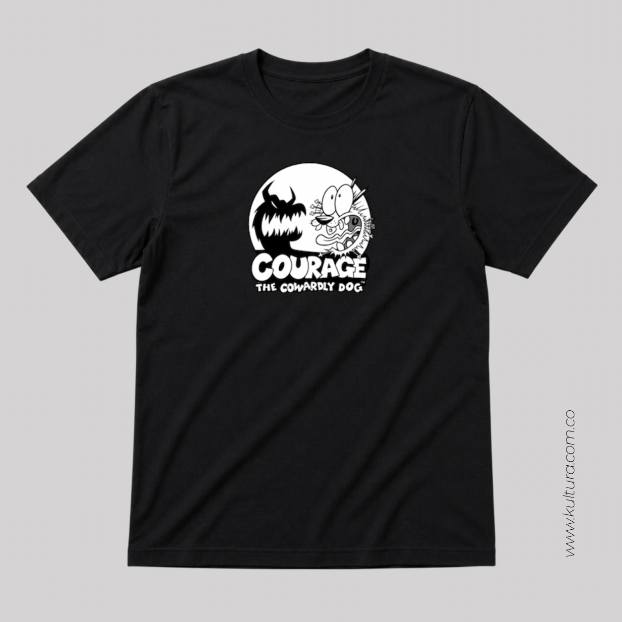 CAMISETA ESTAMPADA “COURAGE”