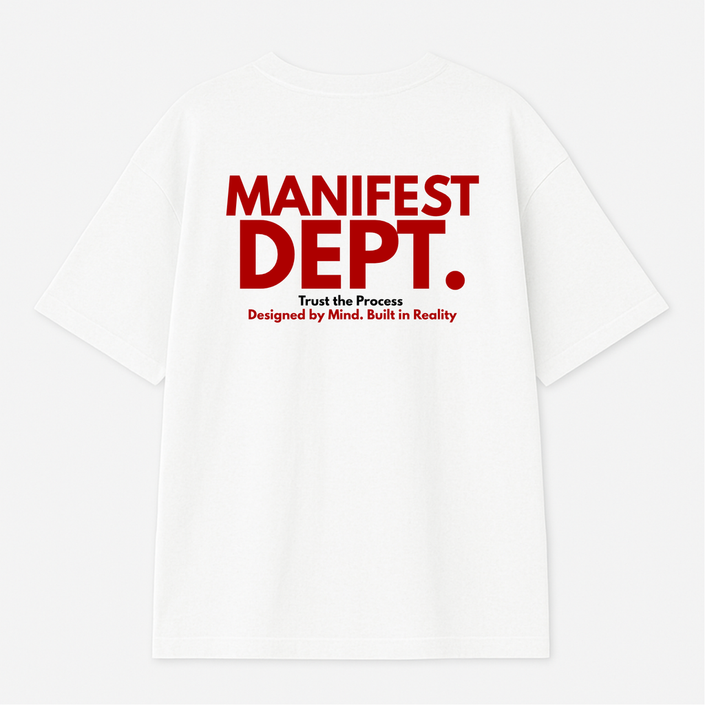 CAMISETA MANIFEST DEPT OVERSIZE