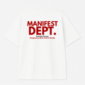 CAMISETA MANIFEST DEPT OVERSIZE