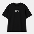 CAMISETA MANIFEST DEPT NEGRA OVERSIZE